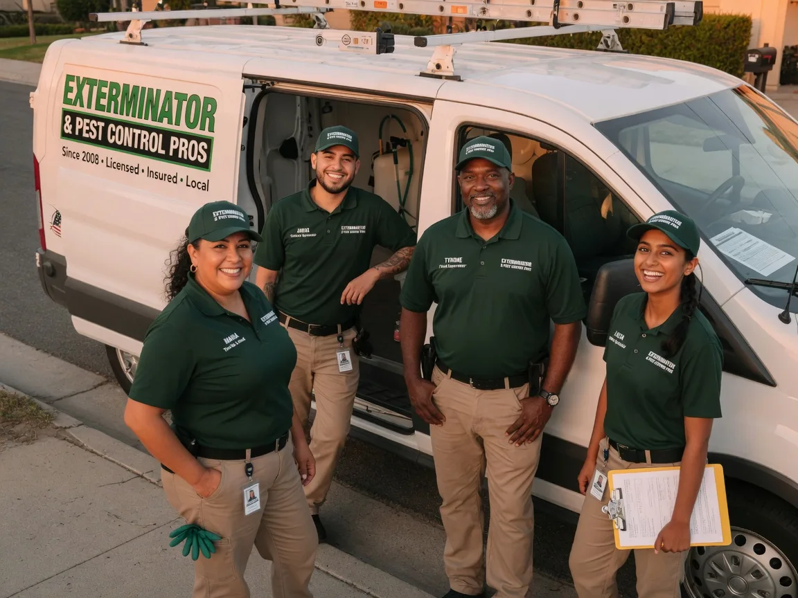 Emergency Pest Control company in Merrifield, MN